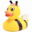 Biene Karlchen Quietscheentchen-Gummiente 9cm