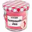 EatMySocks Homemade Jam Strawberry Socken