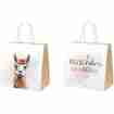 Geschenktüte Lama 15cm x 8cm