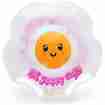 Legami Aufblasbares Kissen Be Happy Daisy
