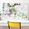 Omy Ausmalposter Zombies 70cm x 100cm - Galerie – 0