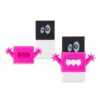 Little Monster Radierer Set 3 Stk. - Galerie – 0