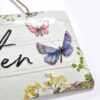 Blechschild Ich bin im Garten - Galerie – 0