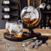 Deluxe Globe Decanter Set - Galerie – 4