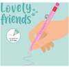 Legami Gelstift Lovely Friends mit Deko-Kitty - Galerie – 0