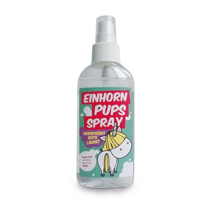 Einhorn Pups Spray