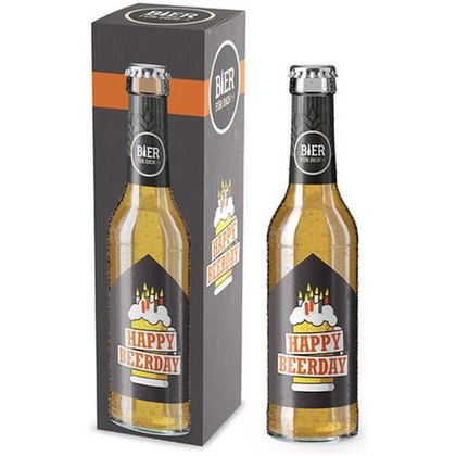 Bier Happy Beerday 0.33l