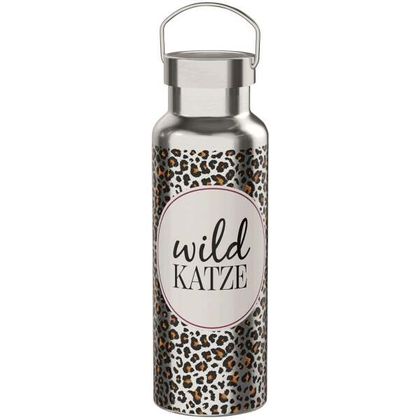 Thermoflasche Wildkatze 500ml