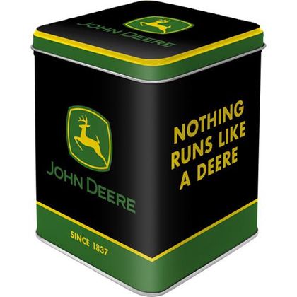 Nostalgic Art - John Deere Tea-Box