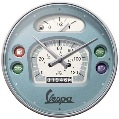 Nostalgic Art Wanduhr Vespa Tacho