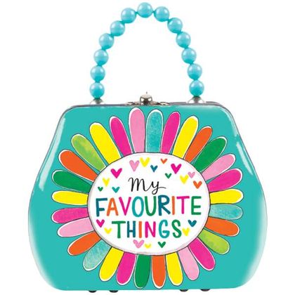 Kinder Handtasche Metall My Favourite Things