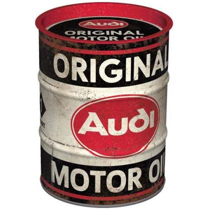 Nostalgic Art - Spardose Audi Original Motor Oil
