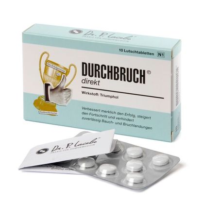 Durchbruch direkt Tabletten/Lutschbonbons