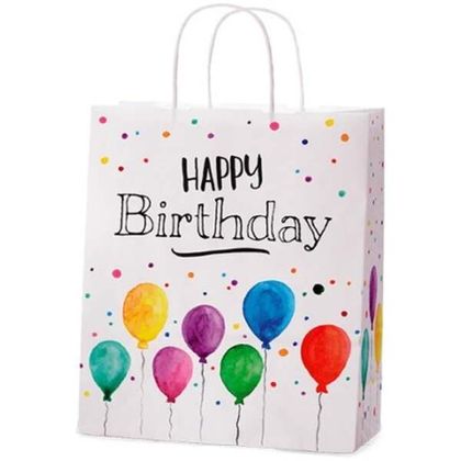 Geschenktasche - Happy Birthday (klein)