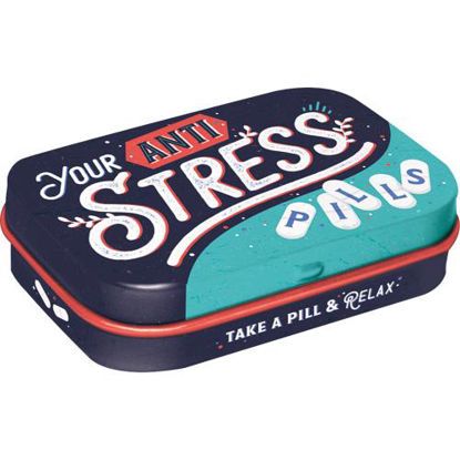 Nostalgic Art - Anti Stress Pills Mint Box 15g