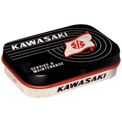 Nostalgic Art - Kawasaki Tank Logo Mint Box 15g