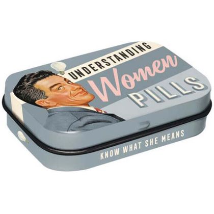 Nostalgic Art - Understanding Women Mint Box 15g