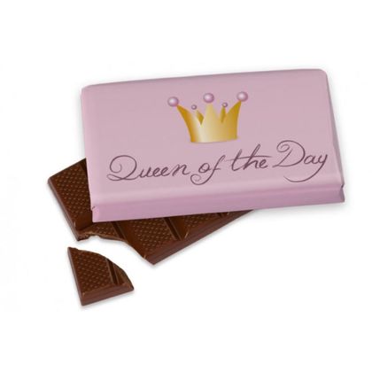 Schokoladentafel Queen of the Day 40g