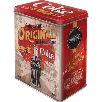Nostalgic Art - Coca Cola Original Coke XL Box