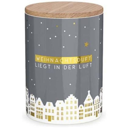 Vorratsdose Weihnachtsduft liegt in der Luft