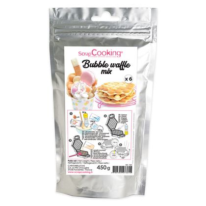ScrapCooking Bubble Waffle Mischung 450g
