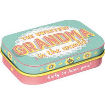 Nostalgic Art - The Sweetest Grandma Mint Box 15g