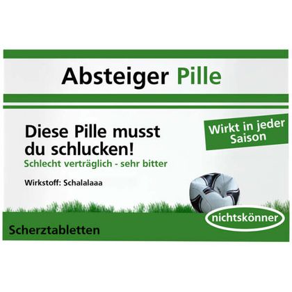 Absteiger Pille