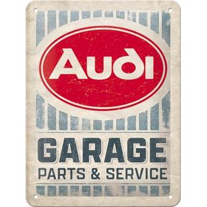 Nostalgic Art - Audi Garage Schild