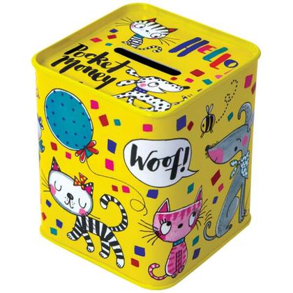 Kinder Spardose Cats & Dogs