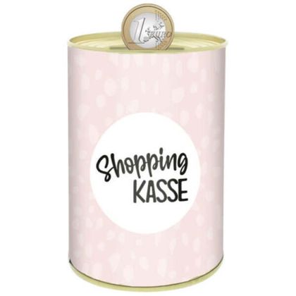 Spardose Shopping Kasse