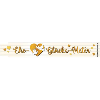 Ehe Glücks Meter