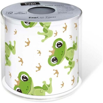 WC-Papier Froschkönig