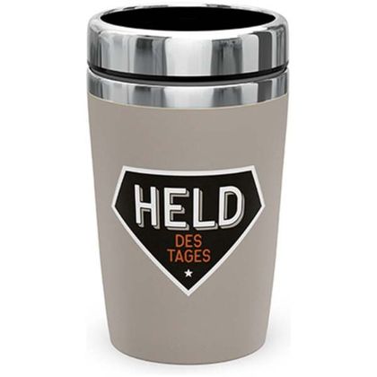 Thermobecher to go Held des Tages 240ml
