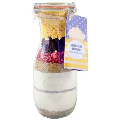 Löbke Backmischung Cupcake Waldfrucht 350g