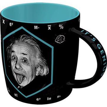 Nostalgic Art - Einstein Tasse