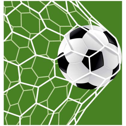Fussball Servietten 20 Stück