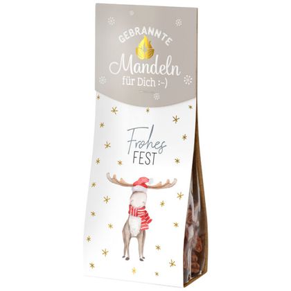 Gebrannte Mandeln Frohes Fest 60g