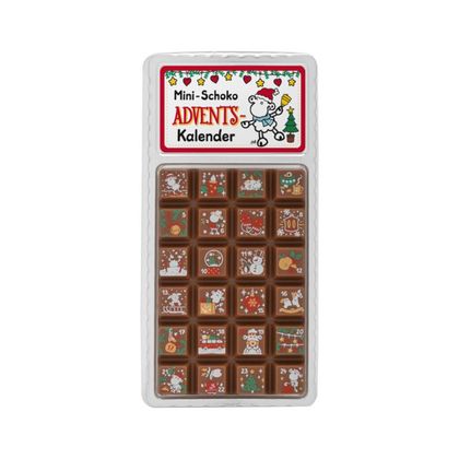 Mini Schokoladen Adventskalender