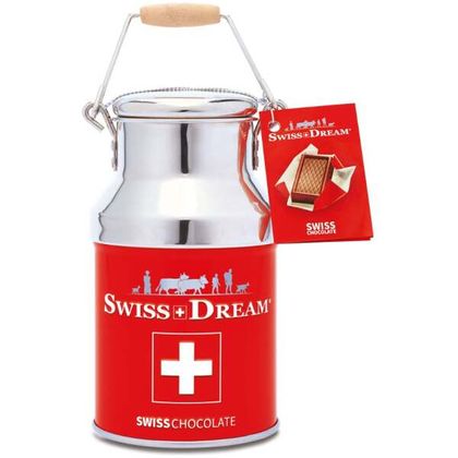 Swiss Dream Milchtopf rot 100g