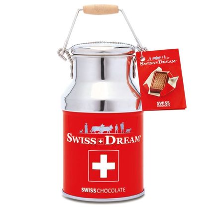 Swiss Dream Milchtopf rot 100g