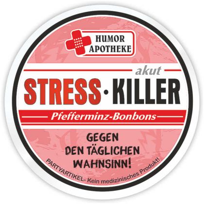 Stresskiller Bonbons 60g
