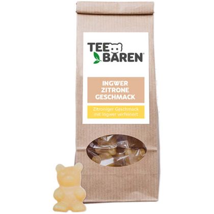Tee-Bären Ingwer Zitrone 100g