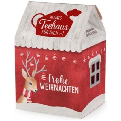 Teehaus - Frohe Weihnachten