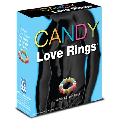 Candy Love Rings