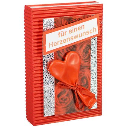 Gutscheinbox Herzenswunsch