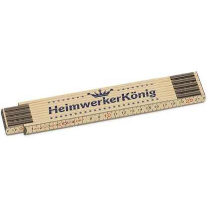 Zollstock Heimwerker König