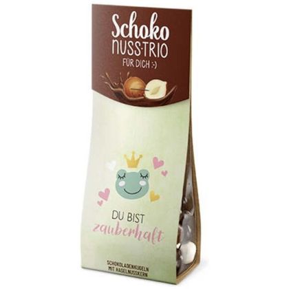 Schokonuss Trio Du bist zauberhaft 90g