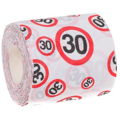 WC-Papier 30 Geburtstag