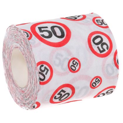 WC-Papier 50 Geburtstag