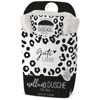 Wellnessdusche Gute Laune